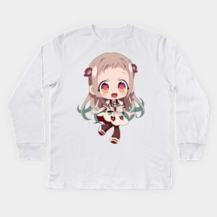 Chibi Nene Kids Long Sleeve T-Shirt